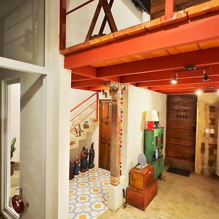אנטיגואה גואטמלה Cozy Bohemian Loft Apartment Close Central Plaza מראה חיצוני תמונה