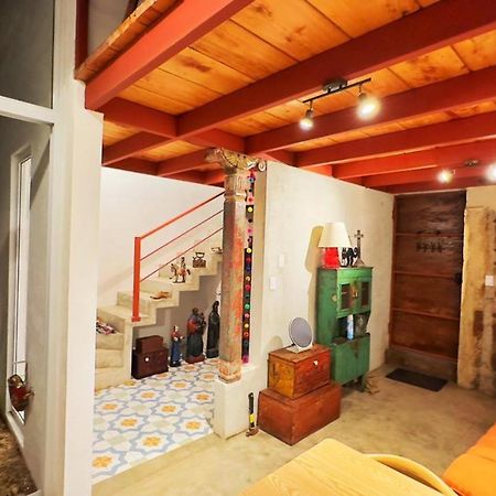 אנטיגואה גואטמלה Cozy Bohemian Loft Apartment Close Central Plaza מראה חיצוני תמונה