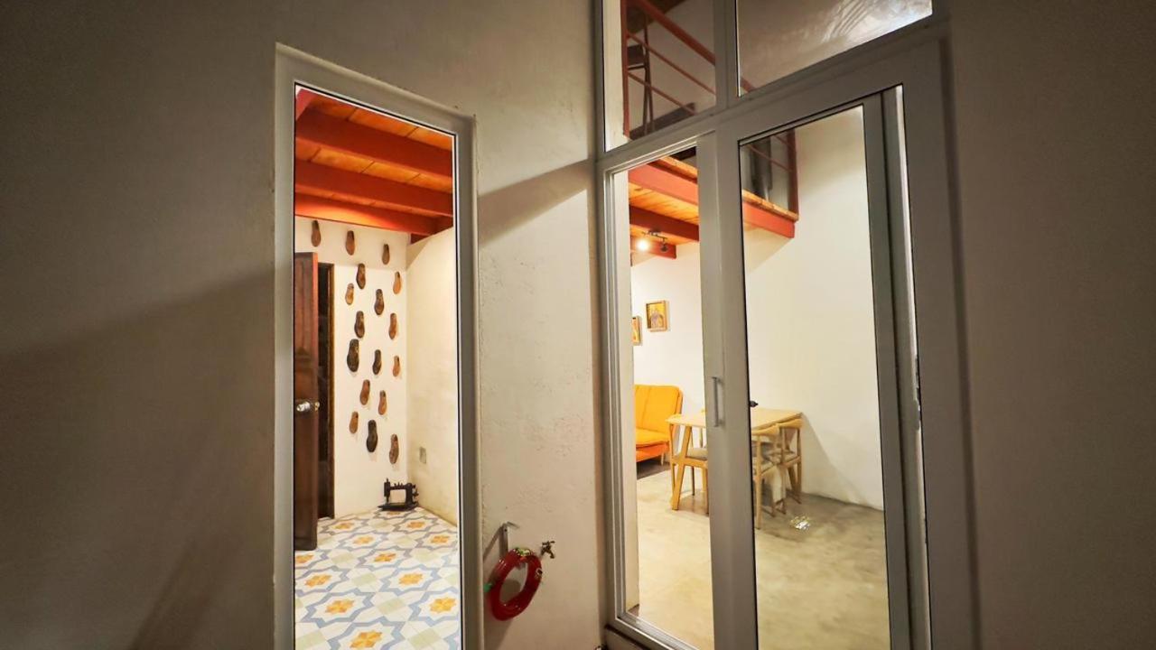 אנטיגואה גואטמלה Cozy Bohemian Loft Apartment Close Central Plaza מראה חיצוני תמונה