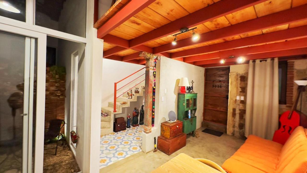 אנטיגואה גואטמלה Cozy Bohemian Loft Apartment Close Central Plaza מראה חיצוני תמונה